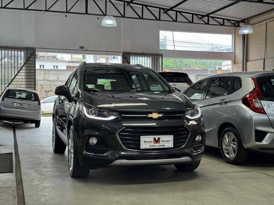 CHEVROLET TRACKER 1.4 16V TURBO FLEX LTZ AUTOMÁTICO